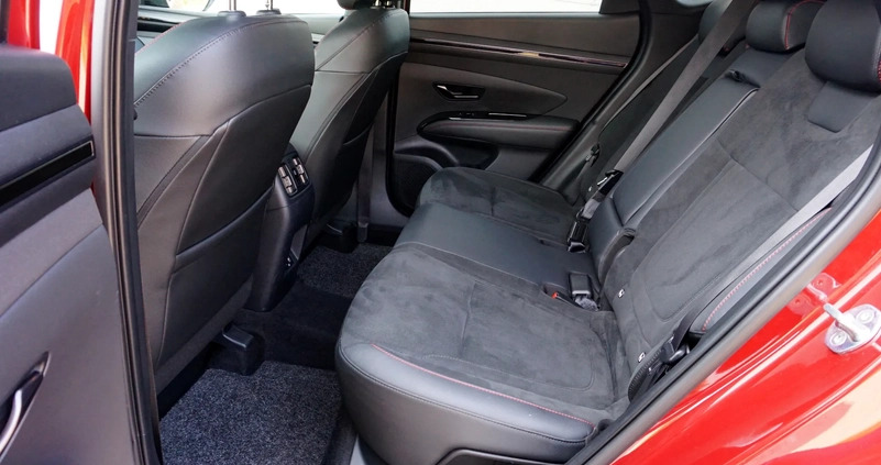 Hyundai Tucson cena 135500 przebieg: 22550, rok produkcji 2022 z Wolbórz małe 562